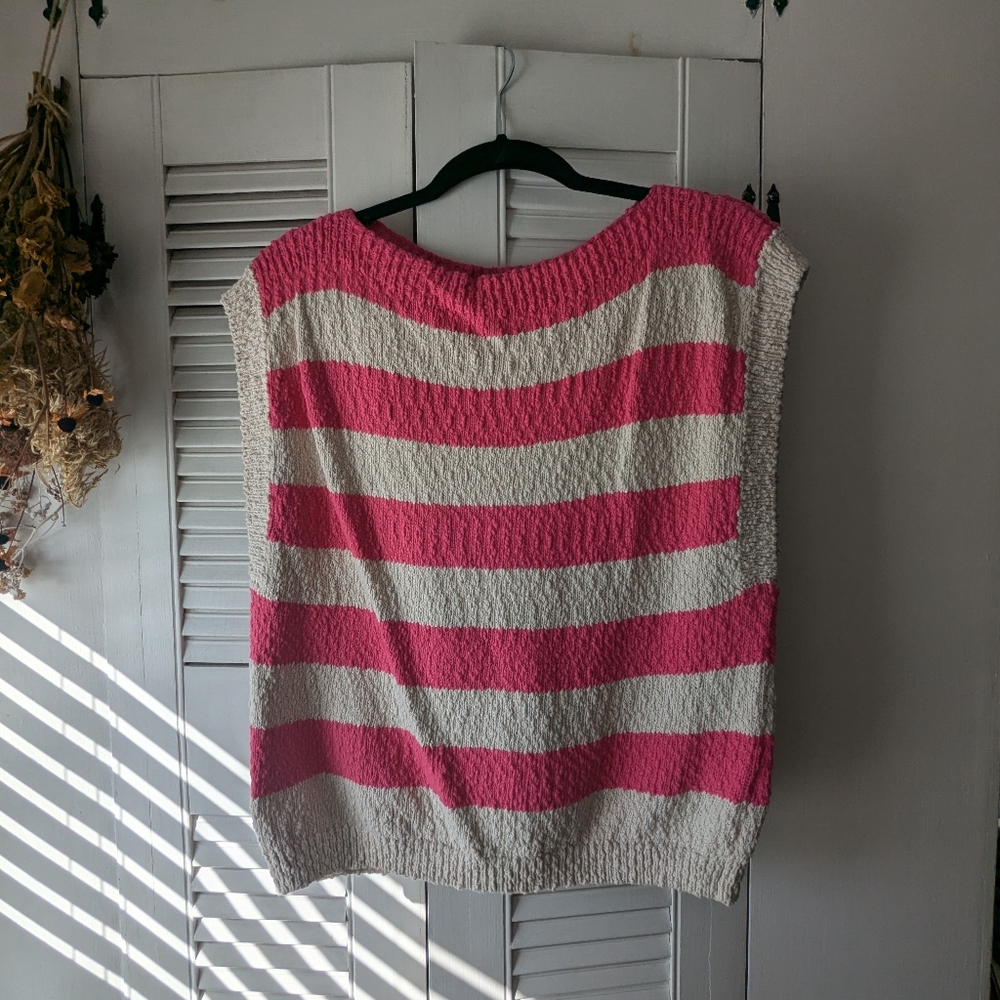 Callahan Sleeveless Sweater